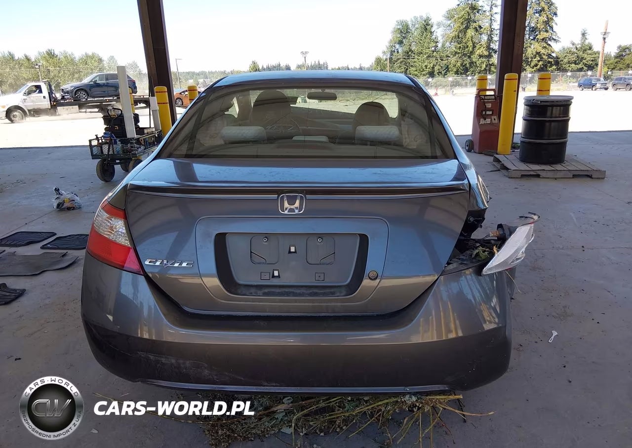 2010 Honda Civic Lx VIN:2HGFG1B69AH527580 - 16