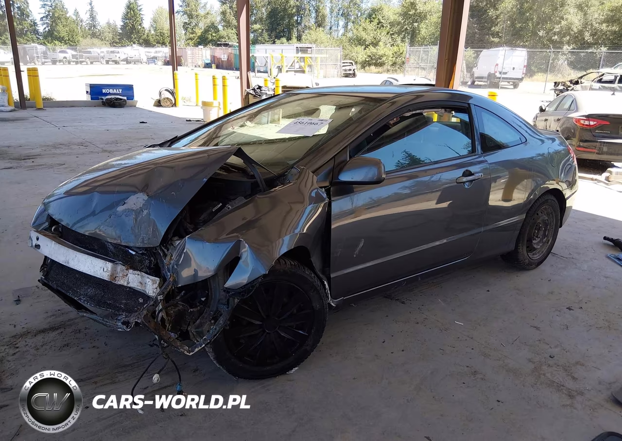 2010 Honda Civic Lx VIN:2HGFG1B69AH527580 - 2