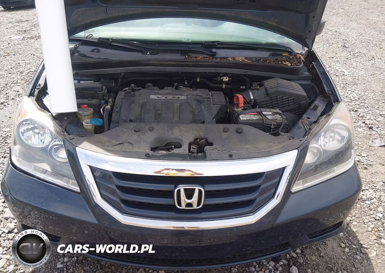 2009 Honda Odyssey Ex-L VIN:5FNRL38769B411693 - 10