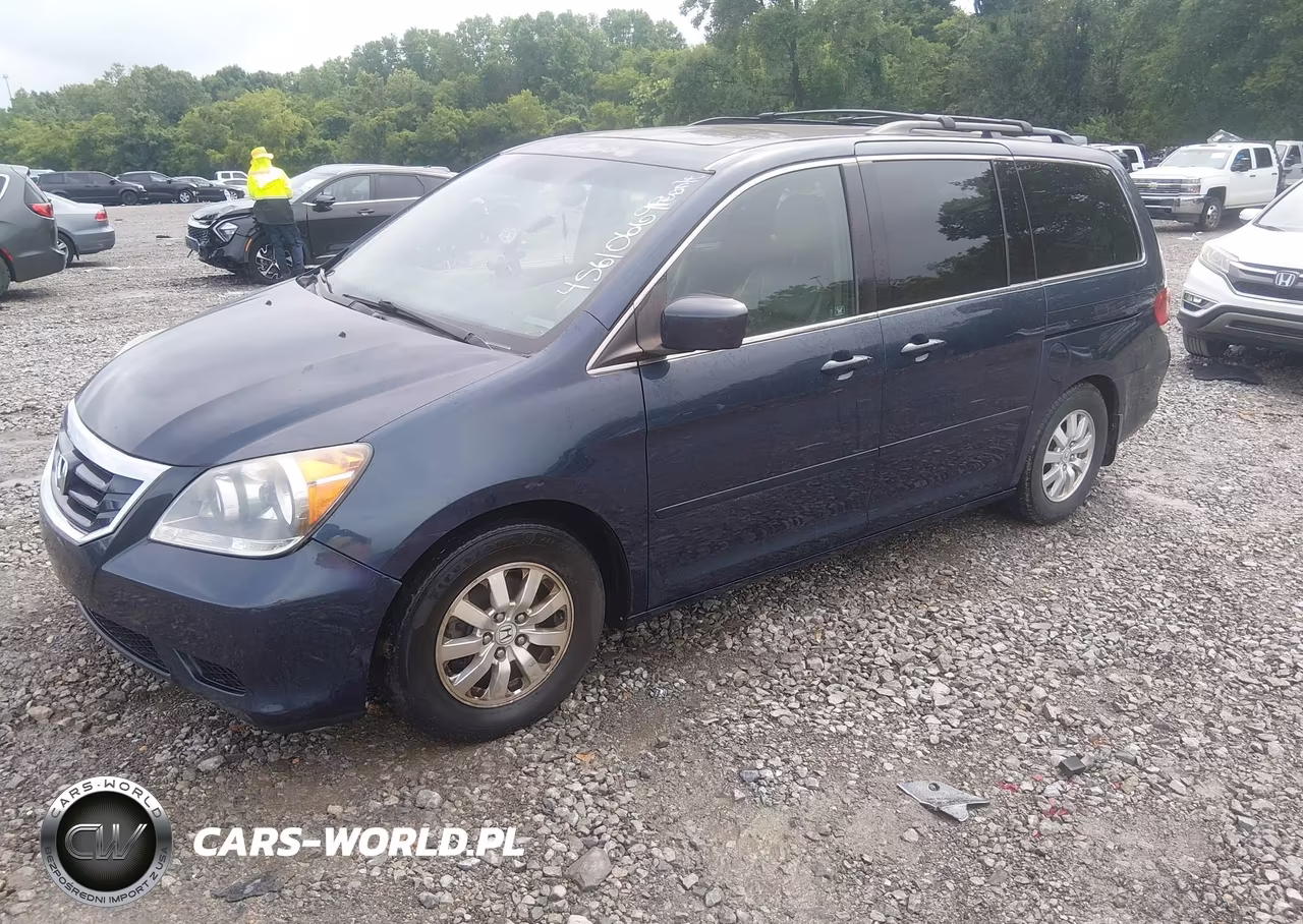 2009 Honda Odyssey Ex-L VIN:5FNRL38769B411693 - 2