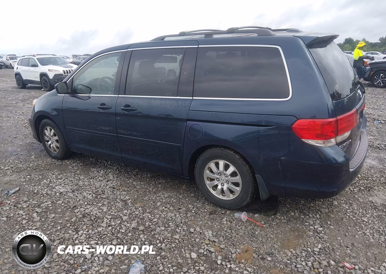 2009 Honda Odyssey Ex-L VIN:5FNRL38769B411693 - 3