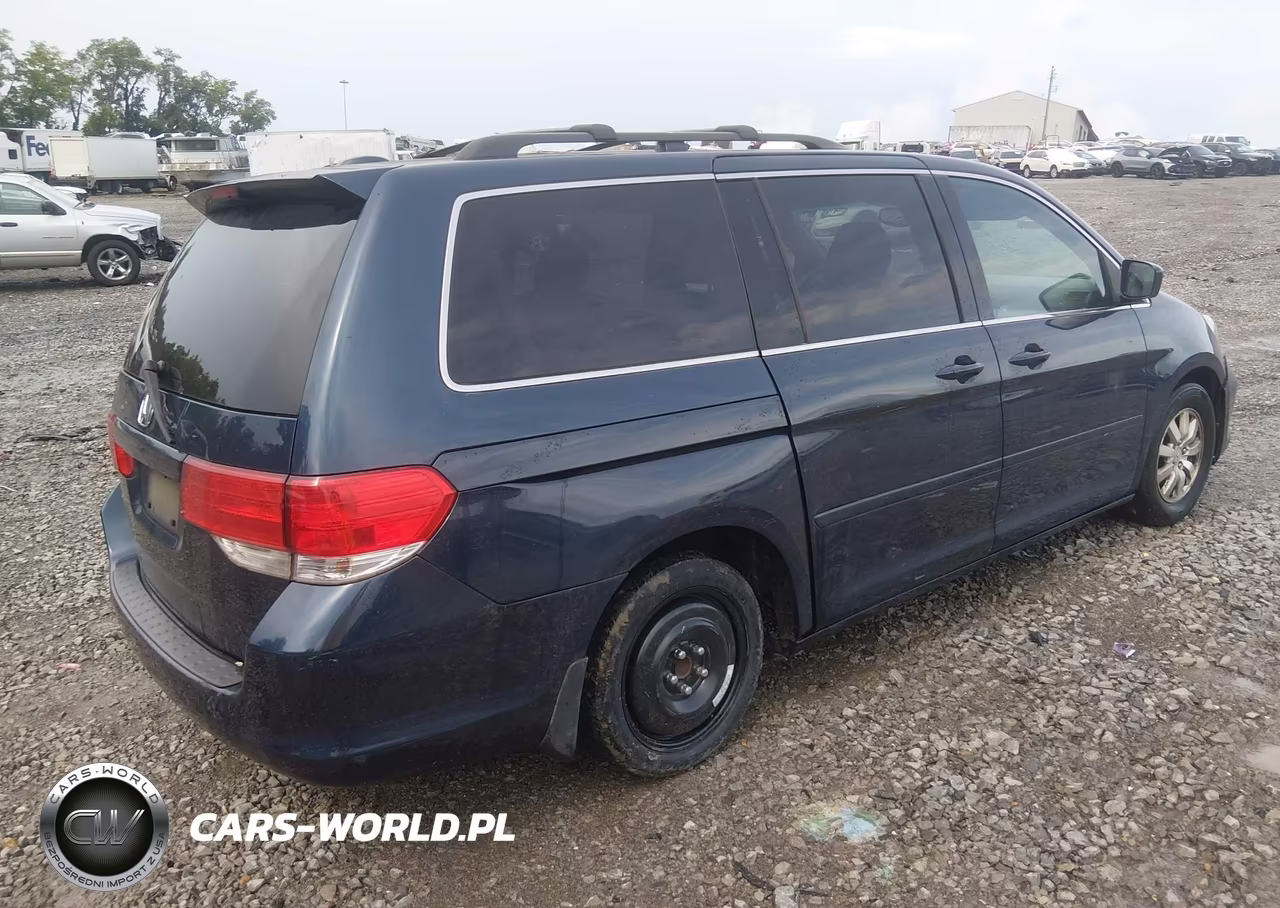 2009 Honda Odyssey Ex-L VIN:5FNRL38769B411693 - 4