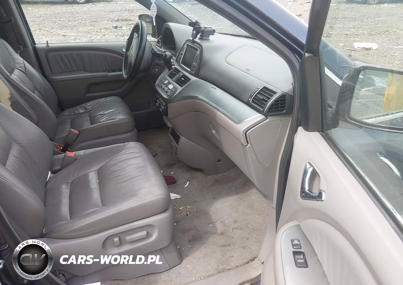 2009 Honda Odyssey Ex-L VIN:5FNRL38769B411693 - 5