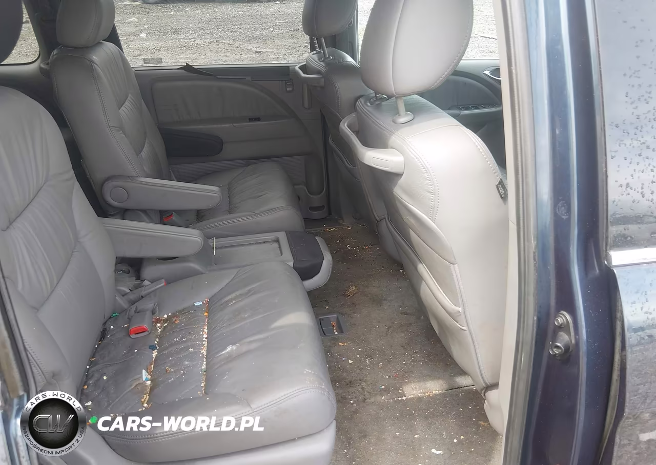 2009 Honda Odyssey Ex-L VIN:5FNRL38769B411693 - 8