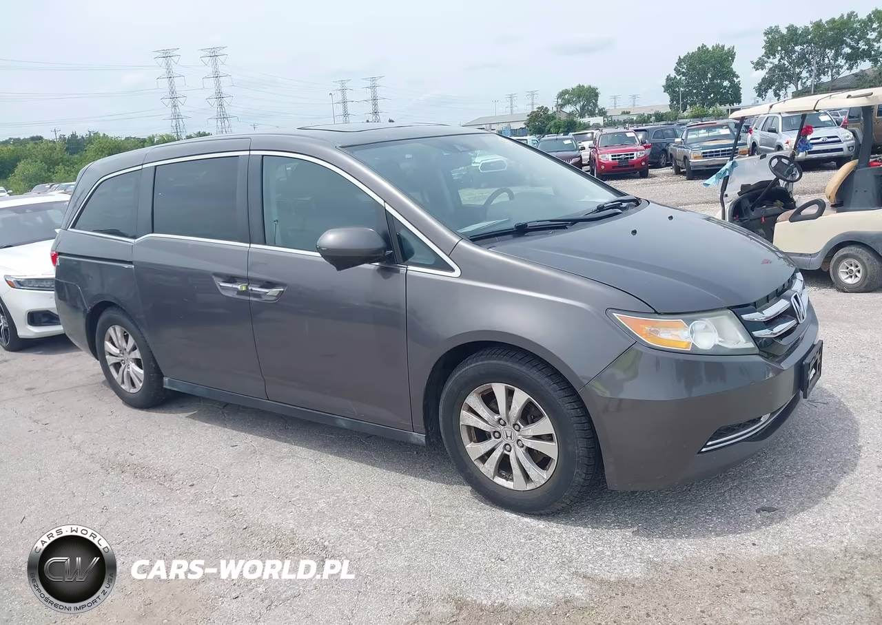 2014 Honda Odyssey Ex-L – zdjęcie 1 z 16