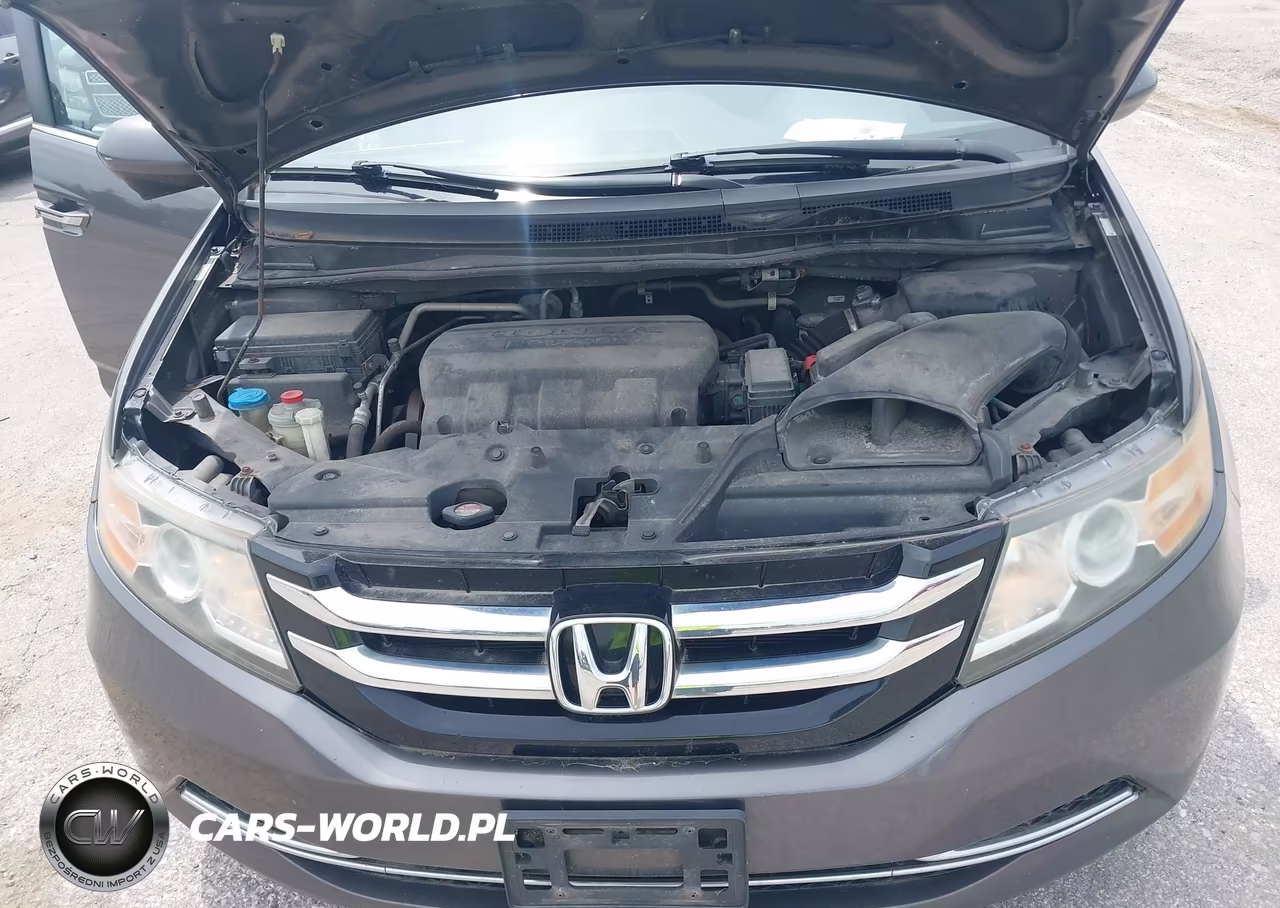 2014 Honda Odyssey Ex-L VIN:5FNRL5H65EB020533 - 10