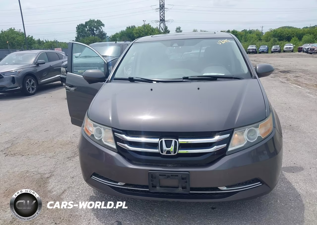 2014 Honda Odyssey Ex-L VIN:5FNRL5H65EB020533 - 12