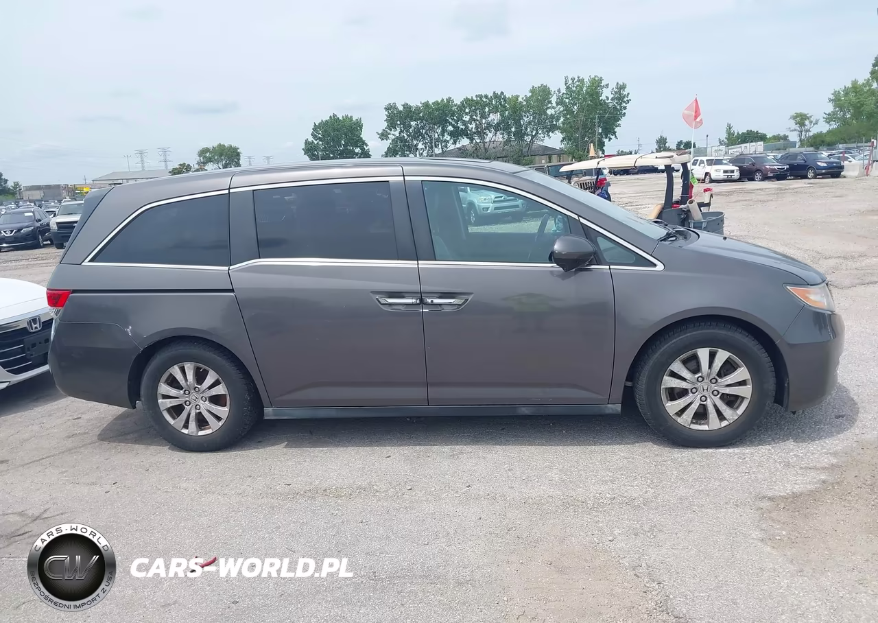 2014 Honda Odyssey Ex-L VIN:5FNRL5H65EB020533 - 13