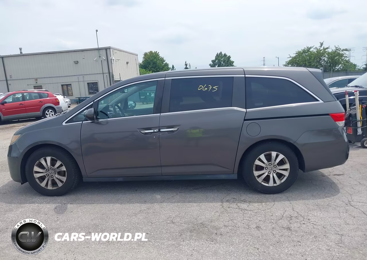 2014 Honda Odyssey Ex-L VIN:5FNRL5H65EB020533 - 14