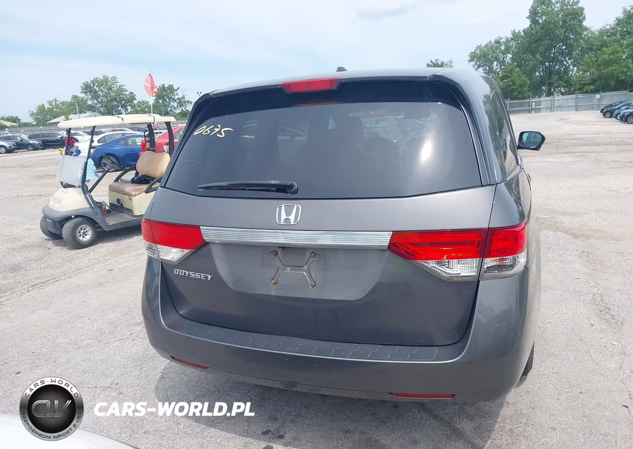 2014 Honda Odyssey Ex-L VIN:5FNRL5H65EB020533 - 16