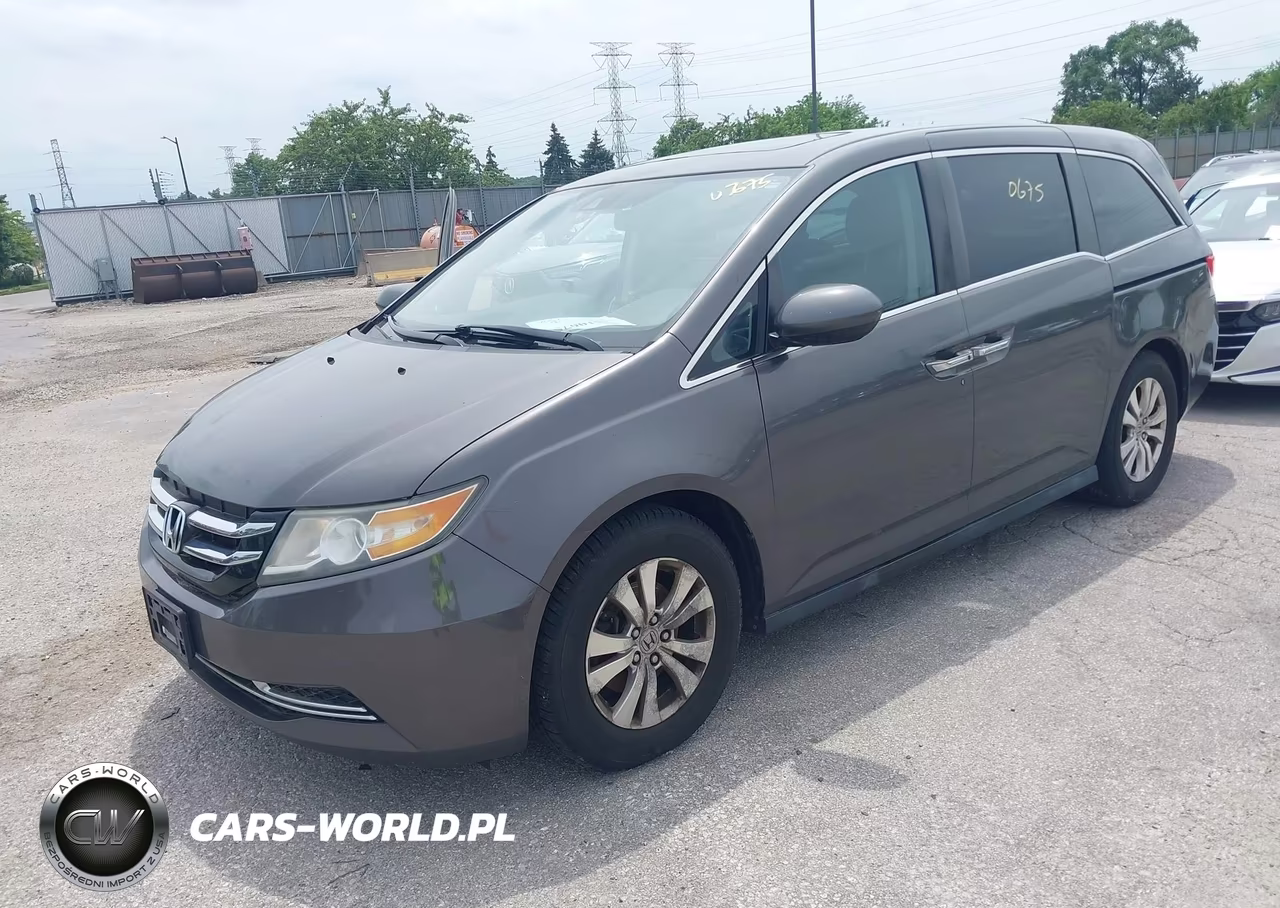 2014 Honda Odyssey Ex-L VIN:5FNRL5H65EB020533 - 2