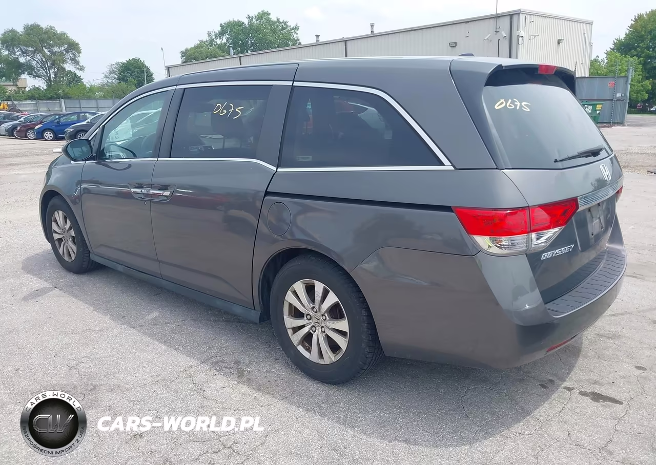 2014 Honda Odyssey Ex-L VIN:5FNRL5H65EB020533 - 3
