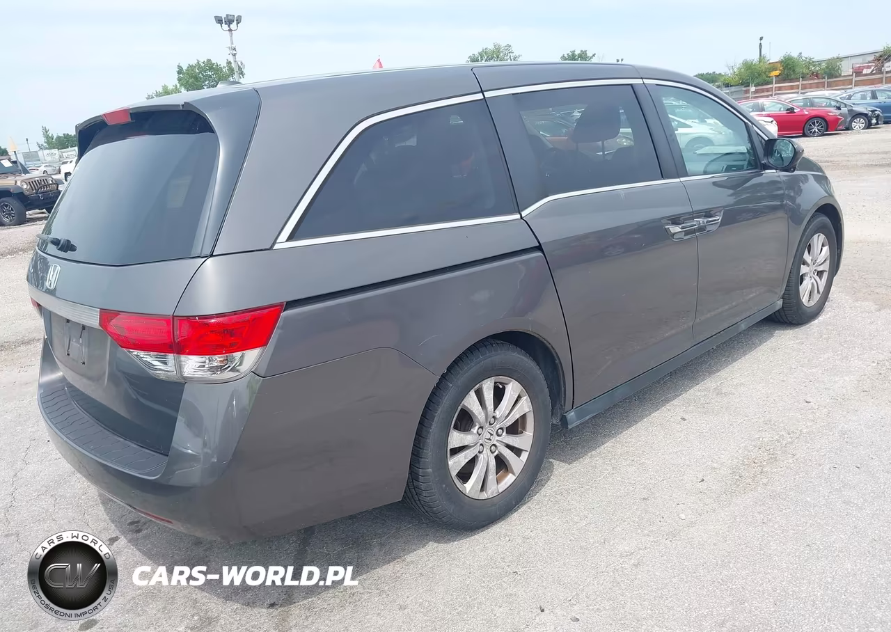 2014 Honda Odyssey Ex-L VIN:5FNRL5H65EB020533 - 4