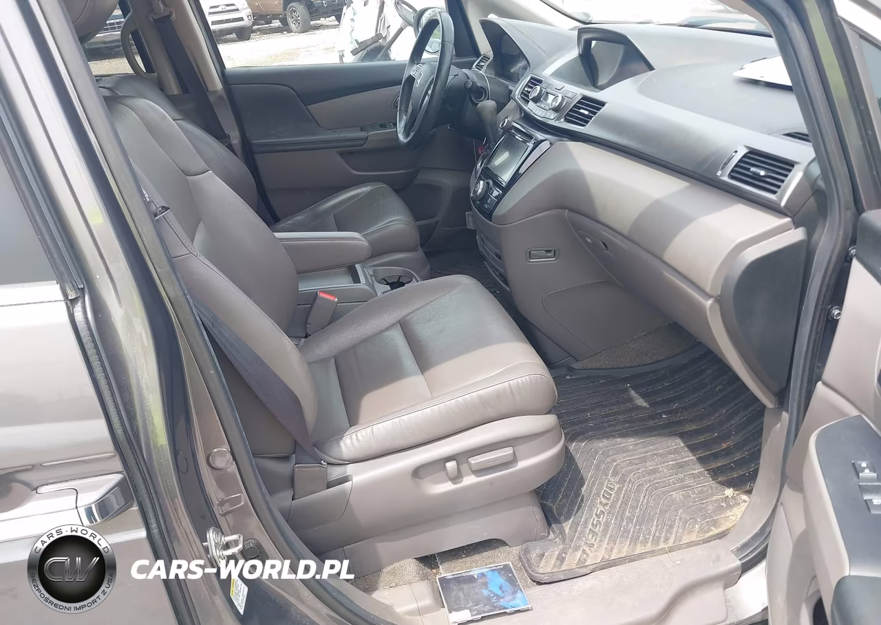 2014 Honda Odyssey Ex-L VIN:5FNRL5H65EB020533 - 5