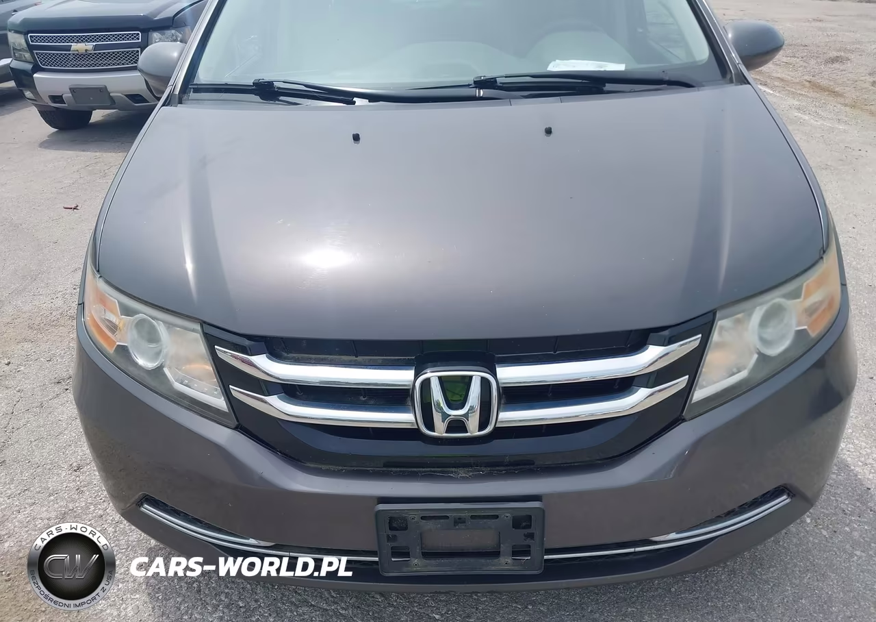 2014 Honda Odyssey Ex-L VIN:5FNRL5H65EB020533 - 6