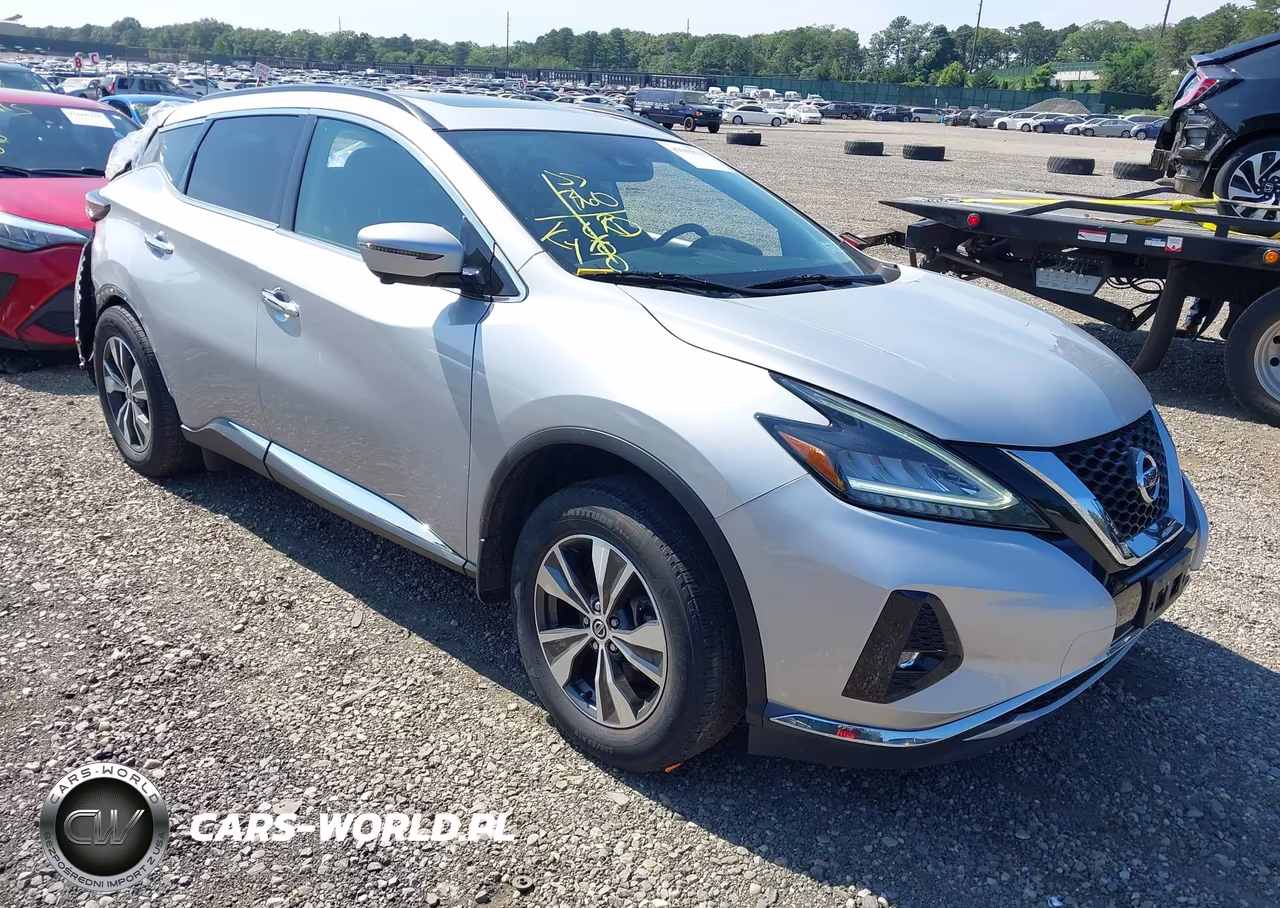 2020 Nissan Murano Sv Intelligent Awd – zdjęcie 1 z 17