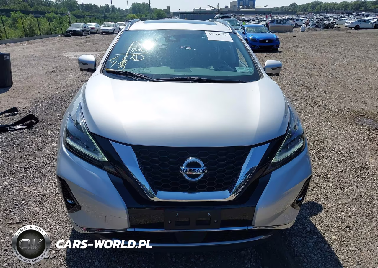 2020 Nissan Murano Sv Intelligent Awd VIN:5N1AZ2BS9LN167853 - 12