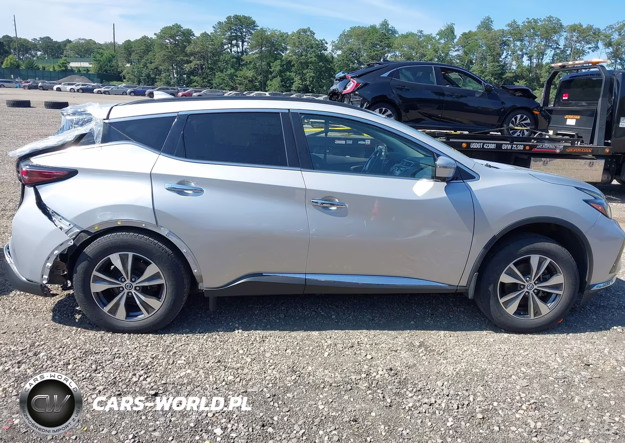 2020 Nissan Murano Sv Intelligent Awd VIN:5N1AZ2BS9LN167853 - 13