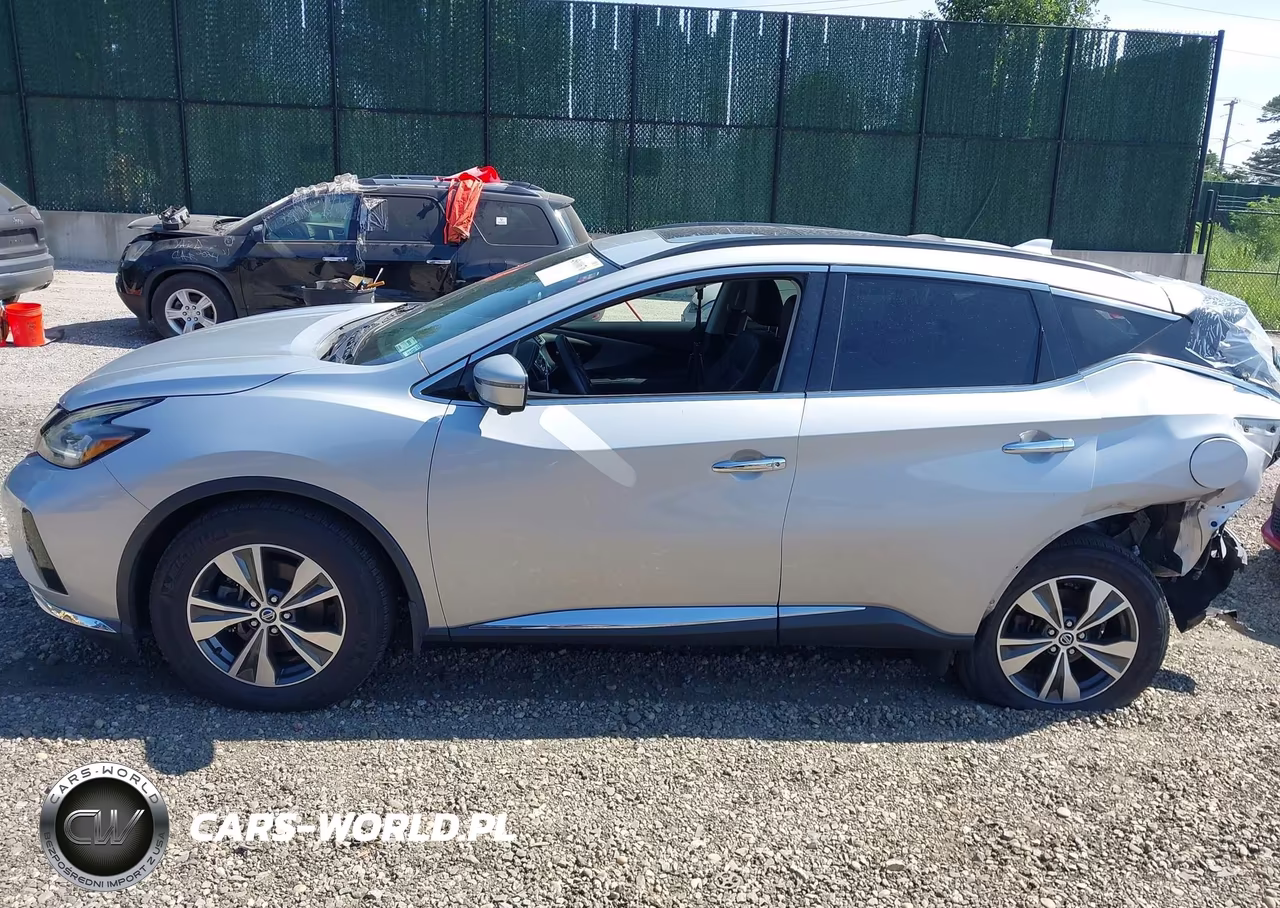 2020 Nissan Murano Sv Intelligent Awd VIN:5N1AZ2BS9LN167853 - 14