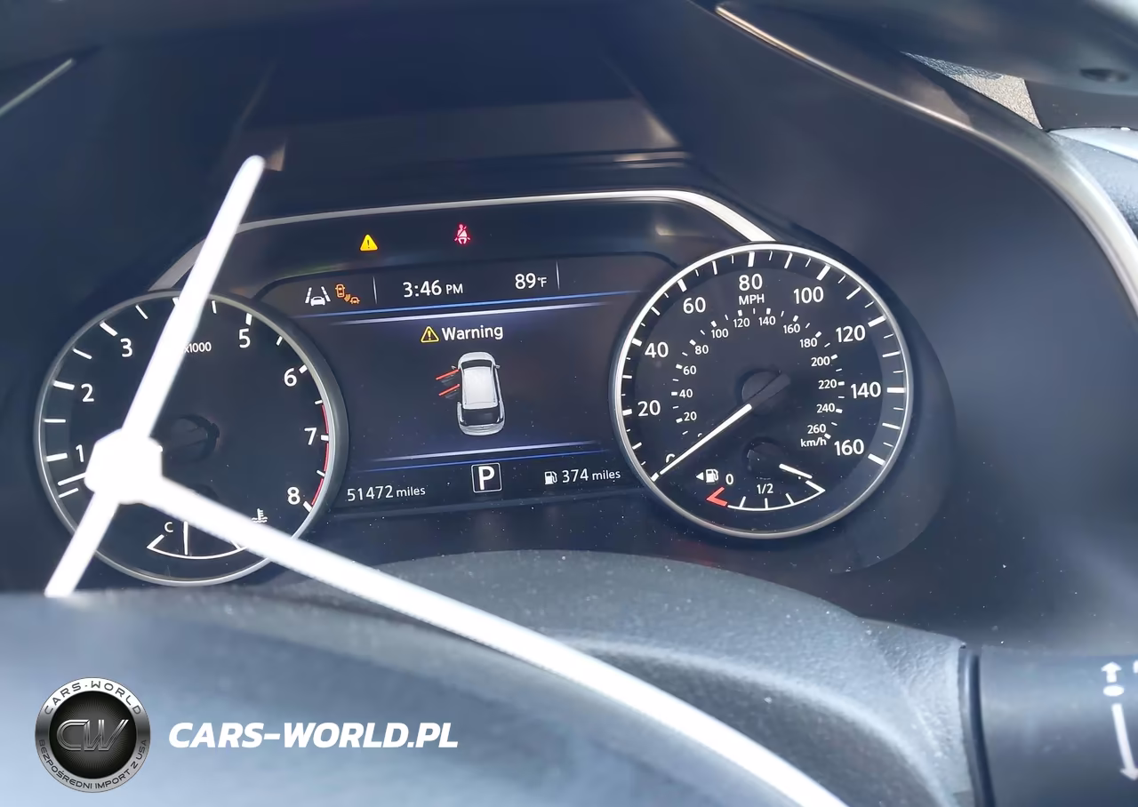 2020 Nissan Murano Sv Intelligent Awd VIN:5N1AZ2BS9LN167853 - 15