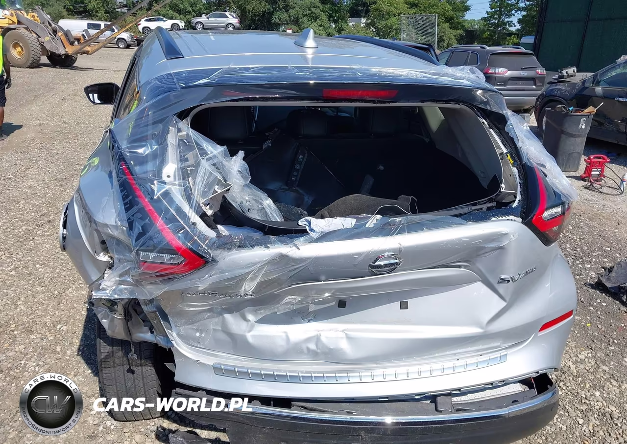 2020 Nissan Murano Sv Intelligent Awd VIN:5N1AZ2BS9LN167853 - 16