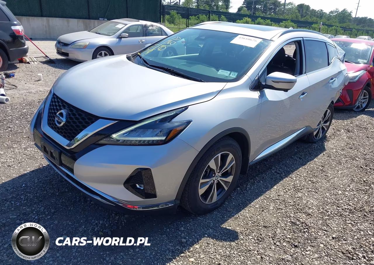 2020 Nissan Murano Sv Intelligent Awd VIN:5N1AZ2BS9LN167853 - 2