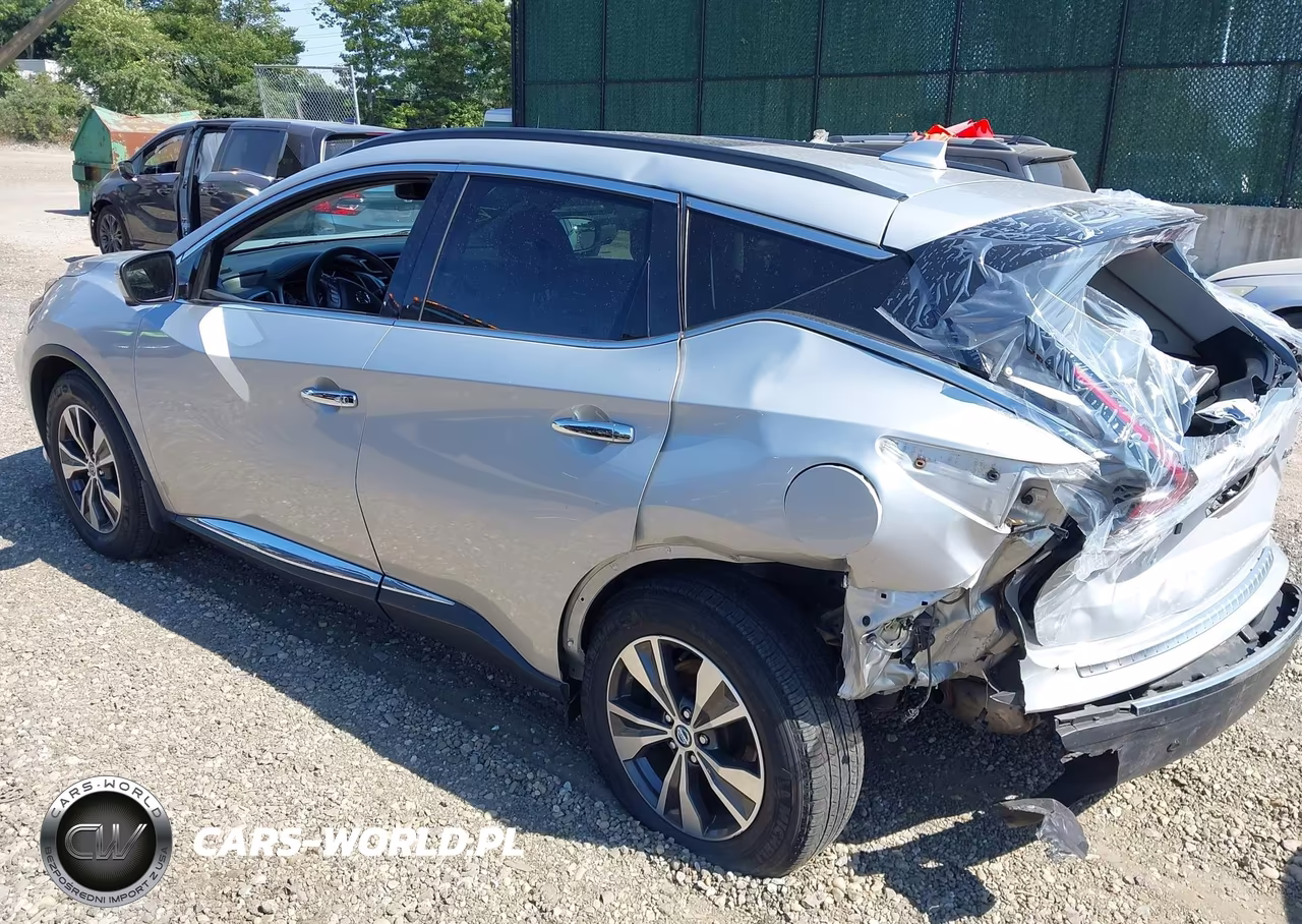 2020 Nissan Murano Sv Intelligent Awd VIN:5N1AZ2BS9LN167853 - 3