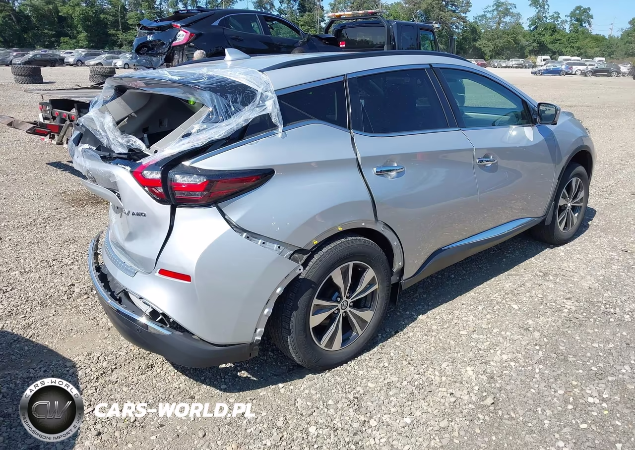 2020 Nissan Murano Sv Intelligent Awd VIN:5N1AZ2BS9LN167853 - 4