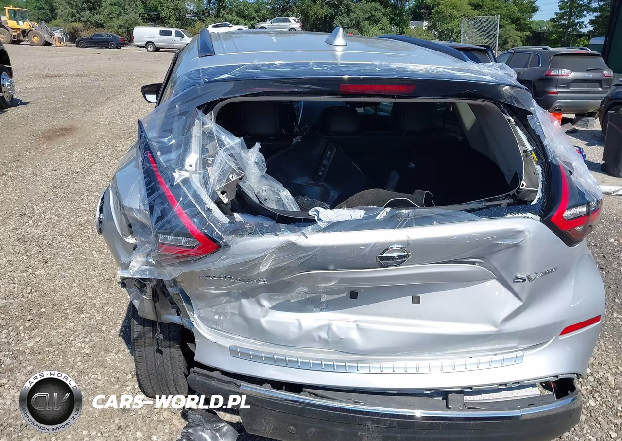 2020 Nissan Murano Sv Intelligent Awd VIN:5N1AZ2BS9LN167853 - 6
