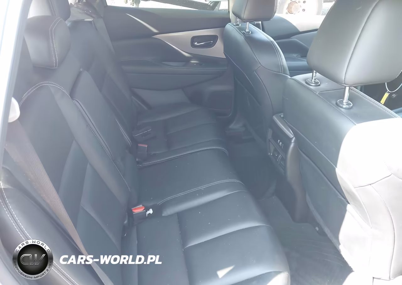 2020 Nissan Murano Sv Intelligent Awd VIN:5N1AZ2BS9LN167853 - 8