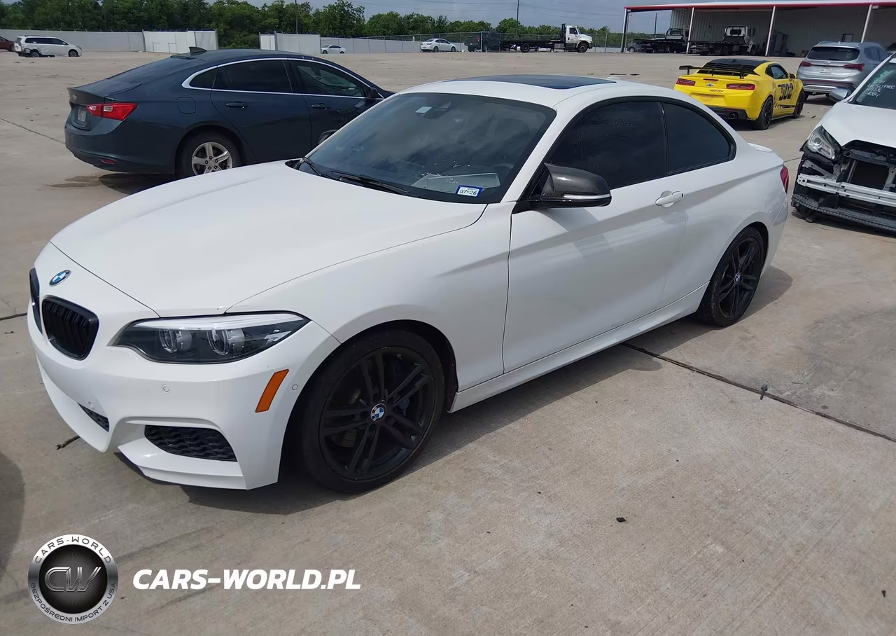 2018 BMW M240I VIN:WBA2J5C52JVC07472 - 2