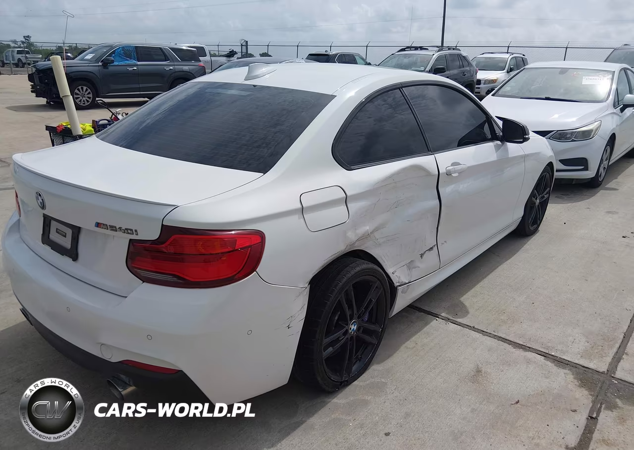 2018 BMW M240I VIN:WBA2J5C52JVC07472 - 4