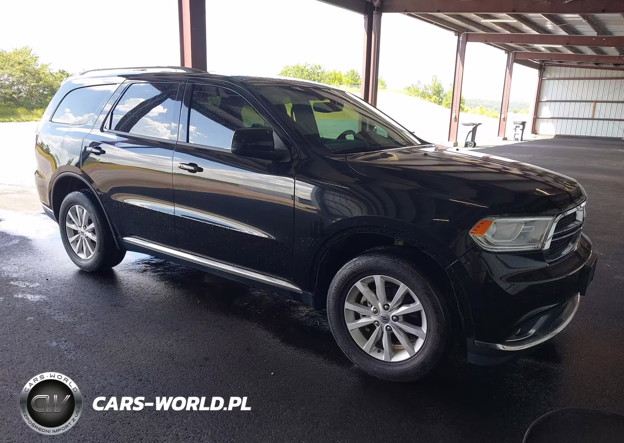 2019 Dodge Durango Sxt Awd