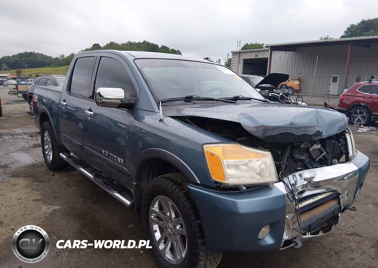 2012 Nissan Titan Sl