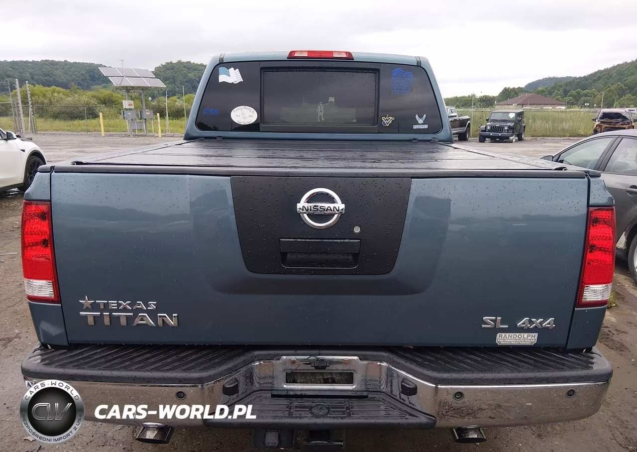 2012 Nissan Titan Sl VIN:1N6AA0EC1CN311820 - 17