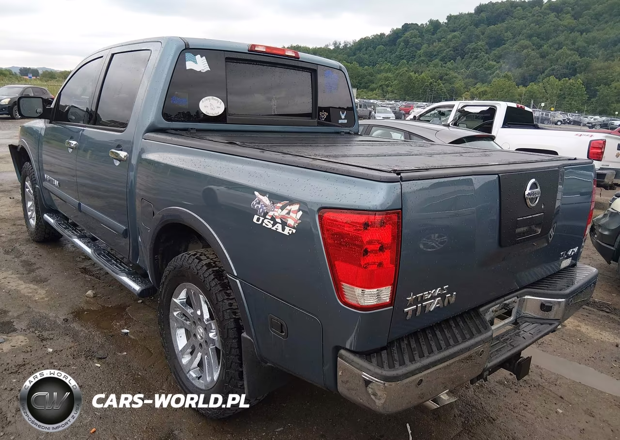 2012 Nissan Titan Sl VIN:1N6AA0EC1CN311820 - 3
