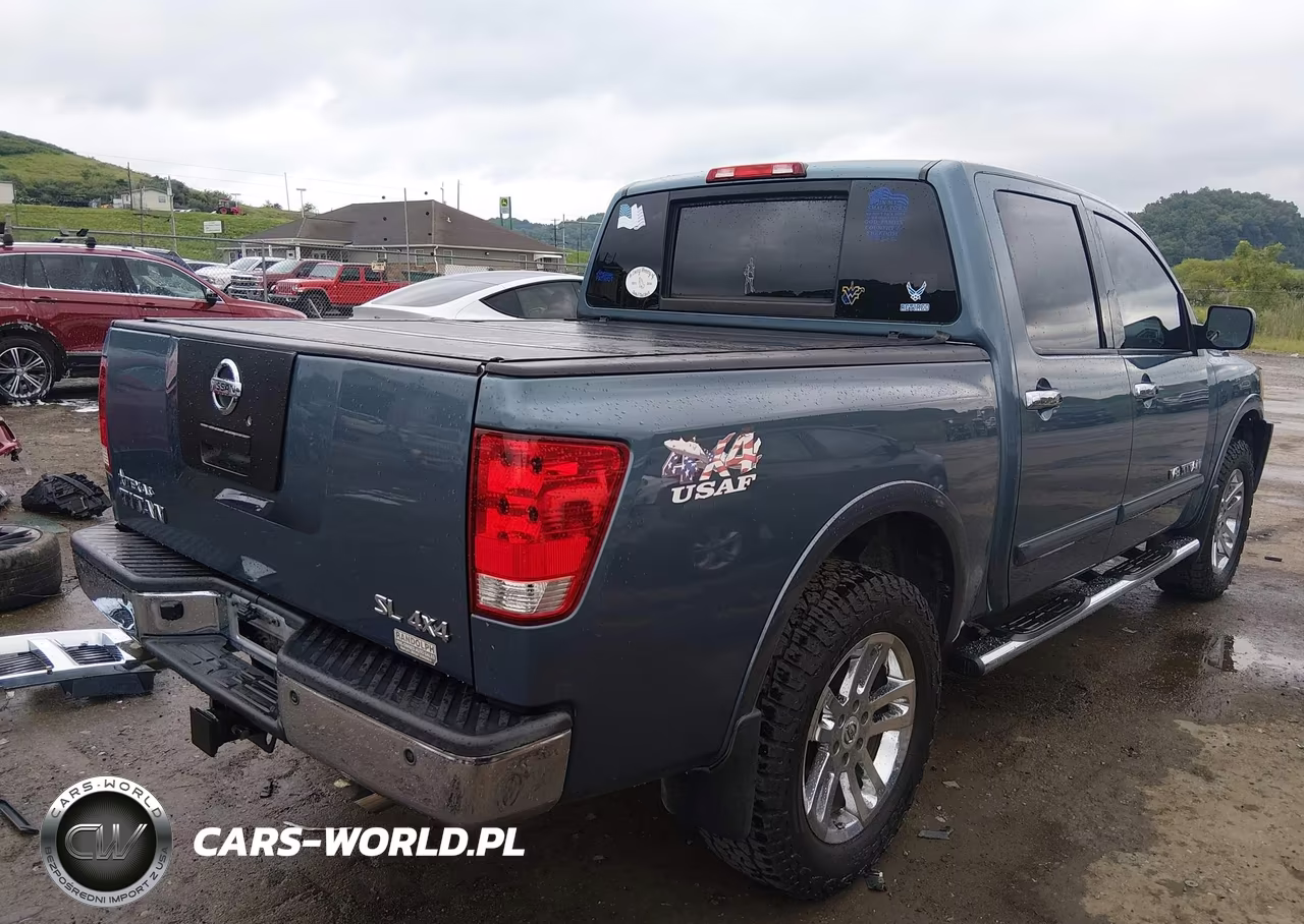 2012 Nissan Titan Sl VIN:1N6AA0EC1CN311820 - 4
