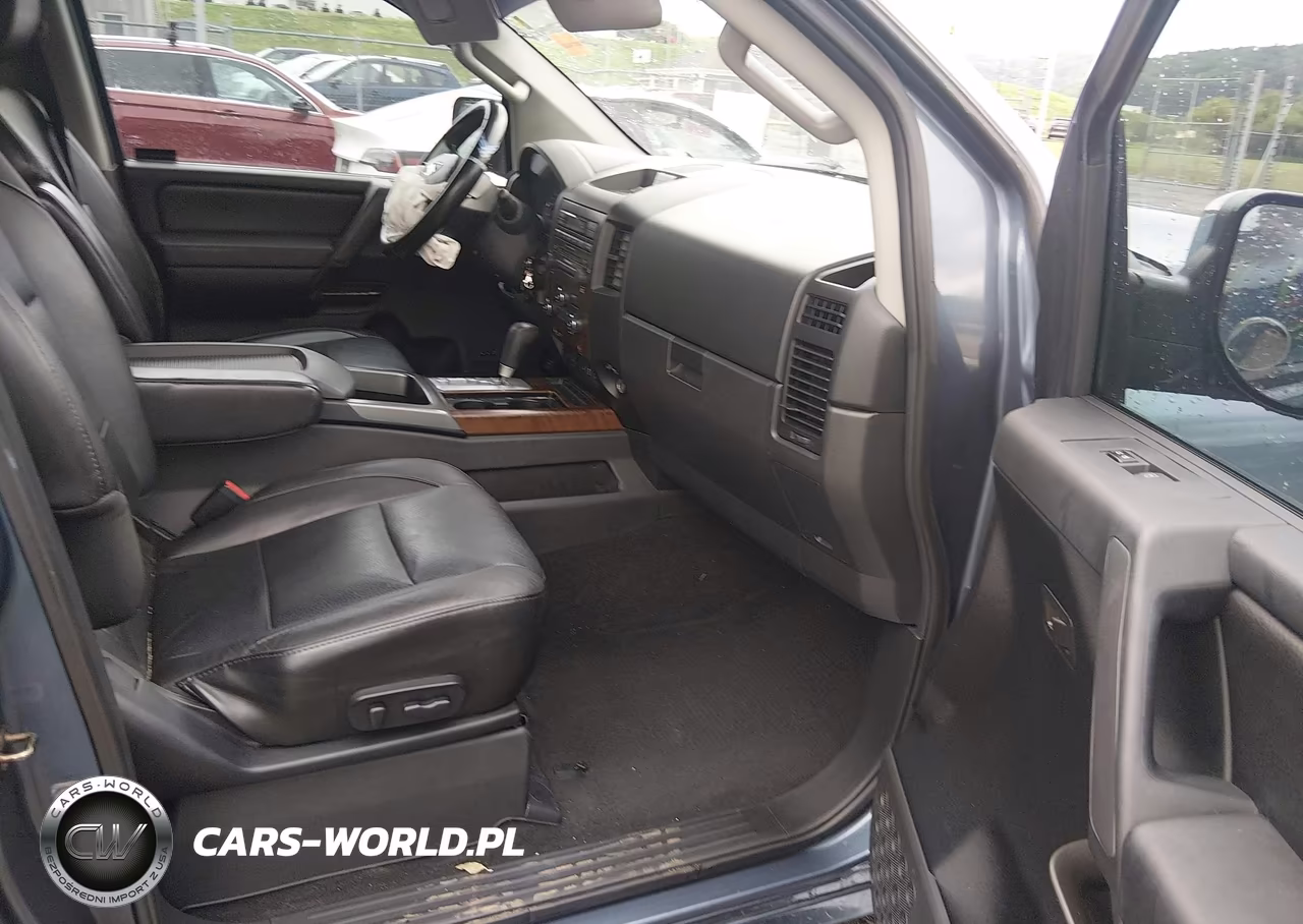 2012 Nissan Titan Sl VIN:1N6AA0EC1CN311820 - 5