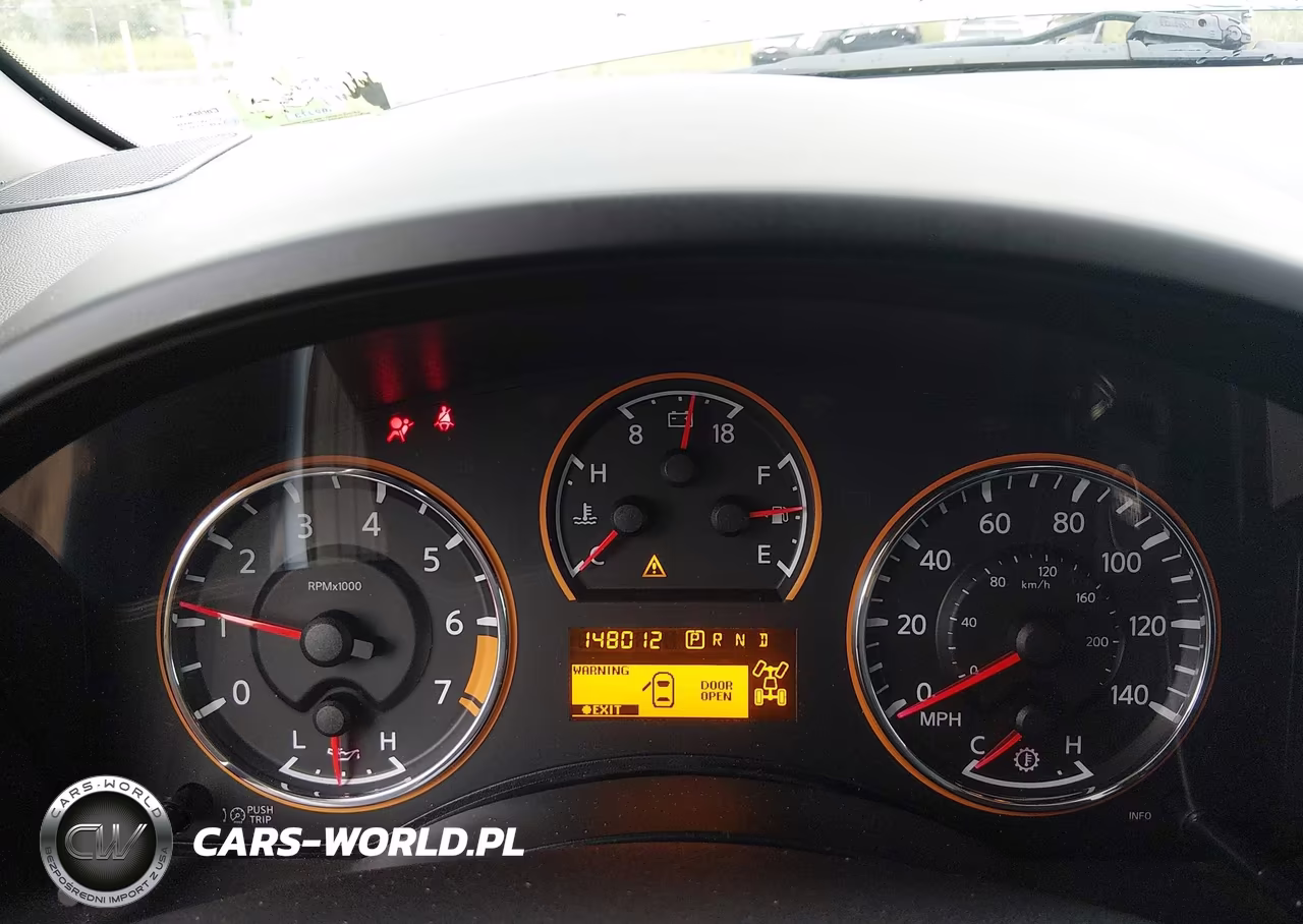 2012 Nissan Titan Sl VIN:1N6AA0EC1CN311820 - 7