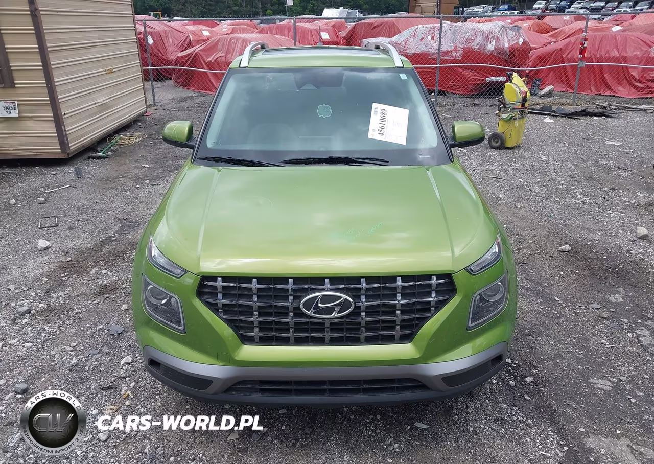 2024 Hyundai Venue Sel VIN:KMHRC8A31RU315655 - 12