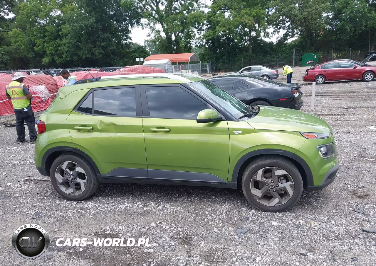 2024 Hyundai Venue Sel VIN:KMHRC8A31RU315655 - 13