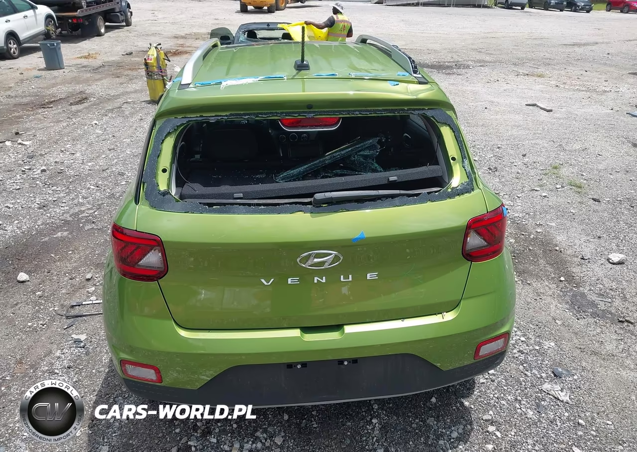 2024 Hyundai Venue Sel VIN:KMHRC8A31RU315655 - 16