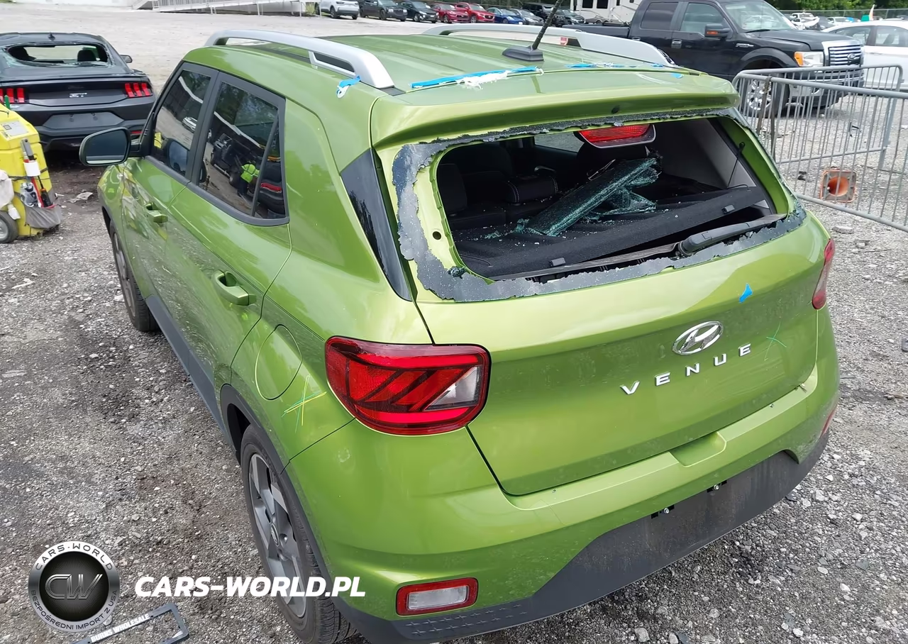 2024 Hyundai Venue Sel VIN:KMHRC8A31RU315655 - 17