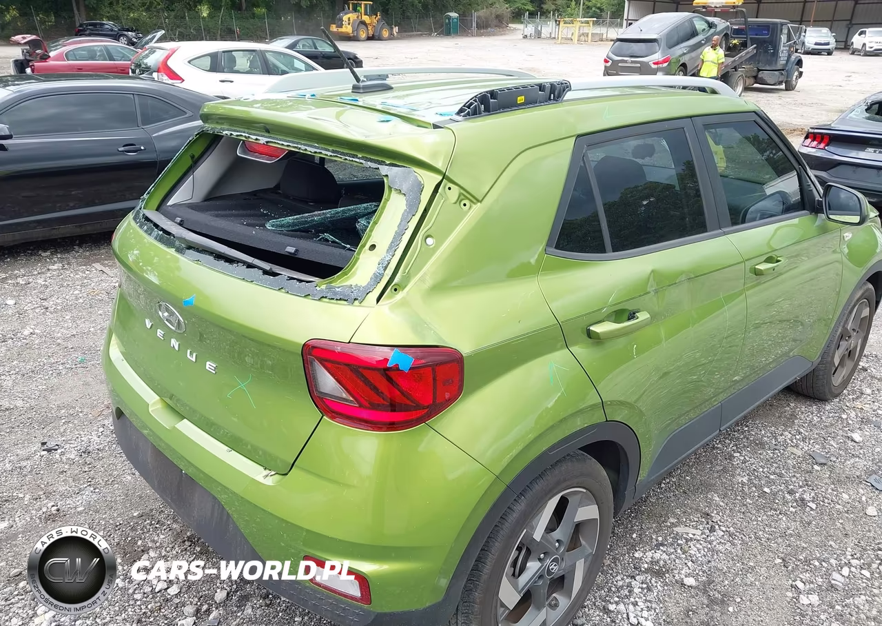 2024 Hyundai Venue Sel VIN:KMHRC8A31RU315655 - 18