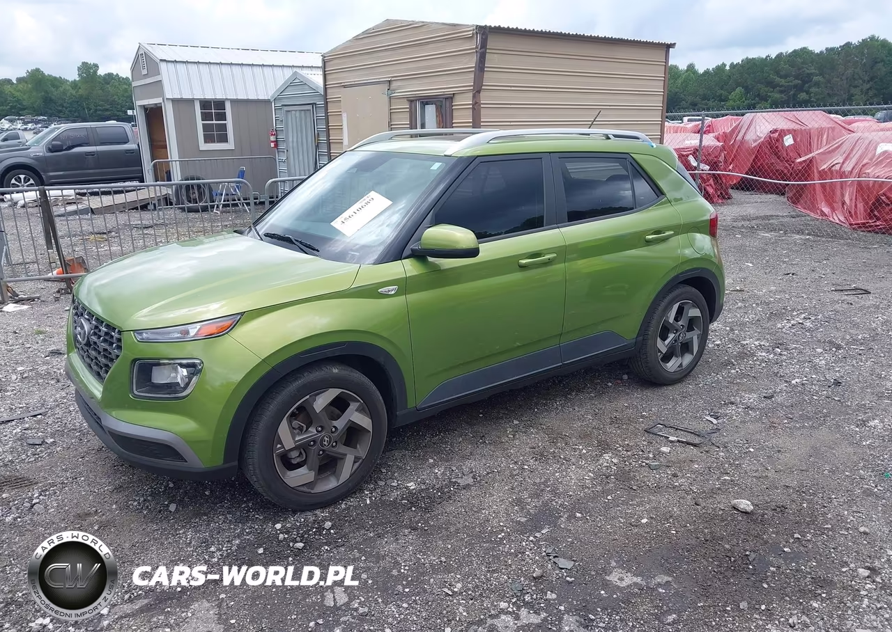 2024 Hyundai Venue Sel VIN:KMHRC8A31RU315655 - 2