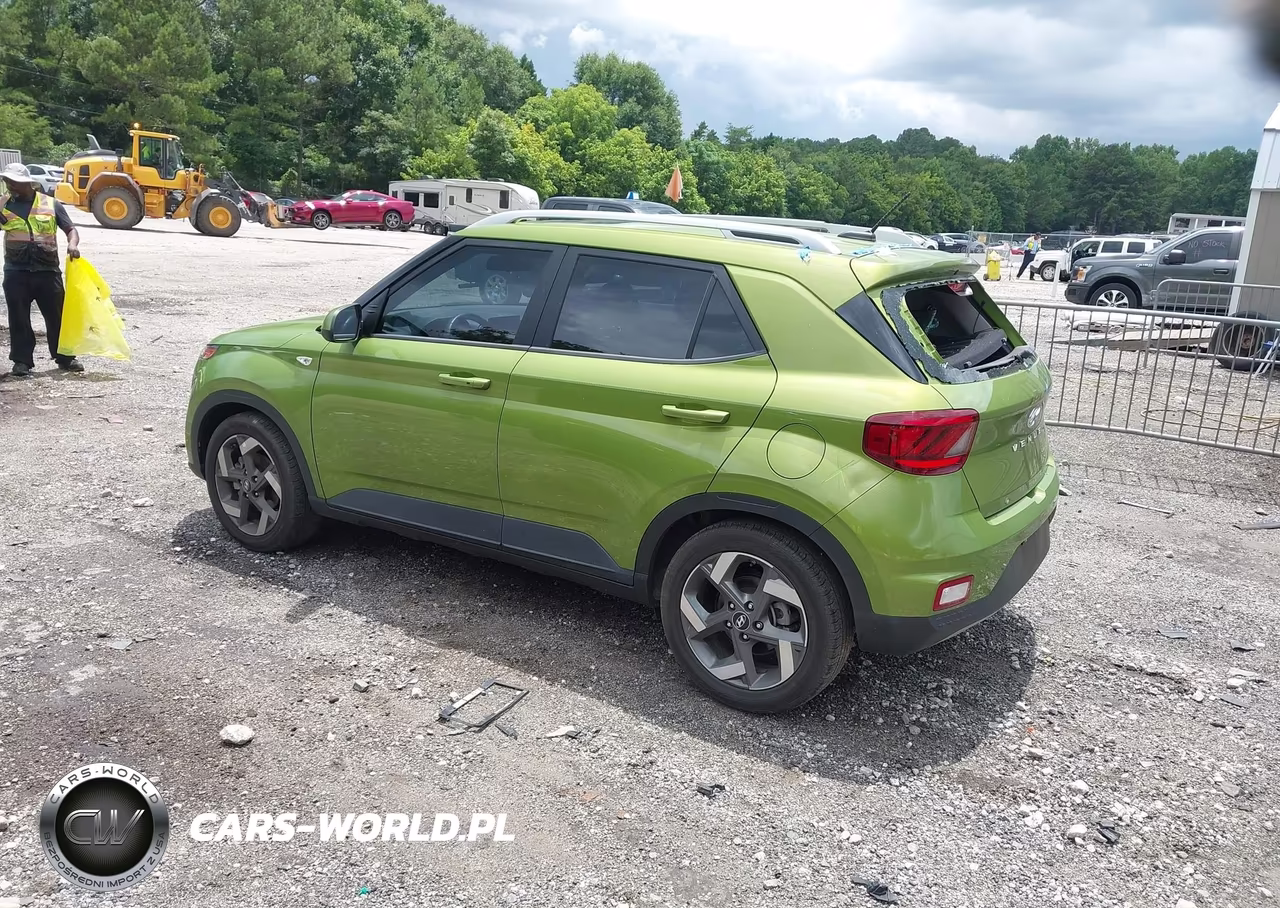 2024 Hyundai Venue Sel VIN:KMHRC8A31RU315655 - 3