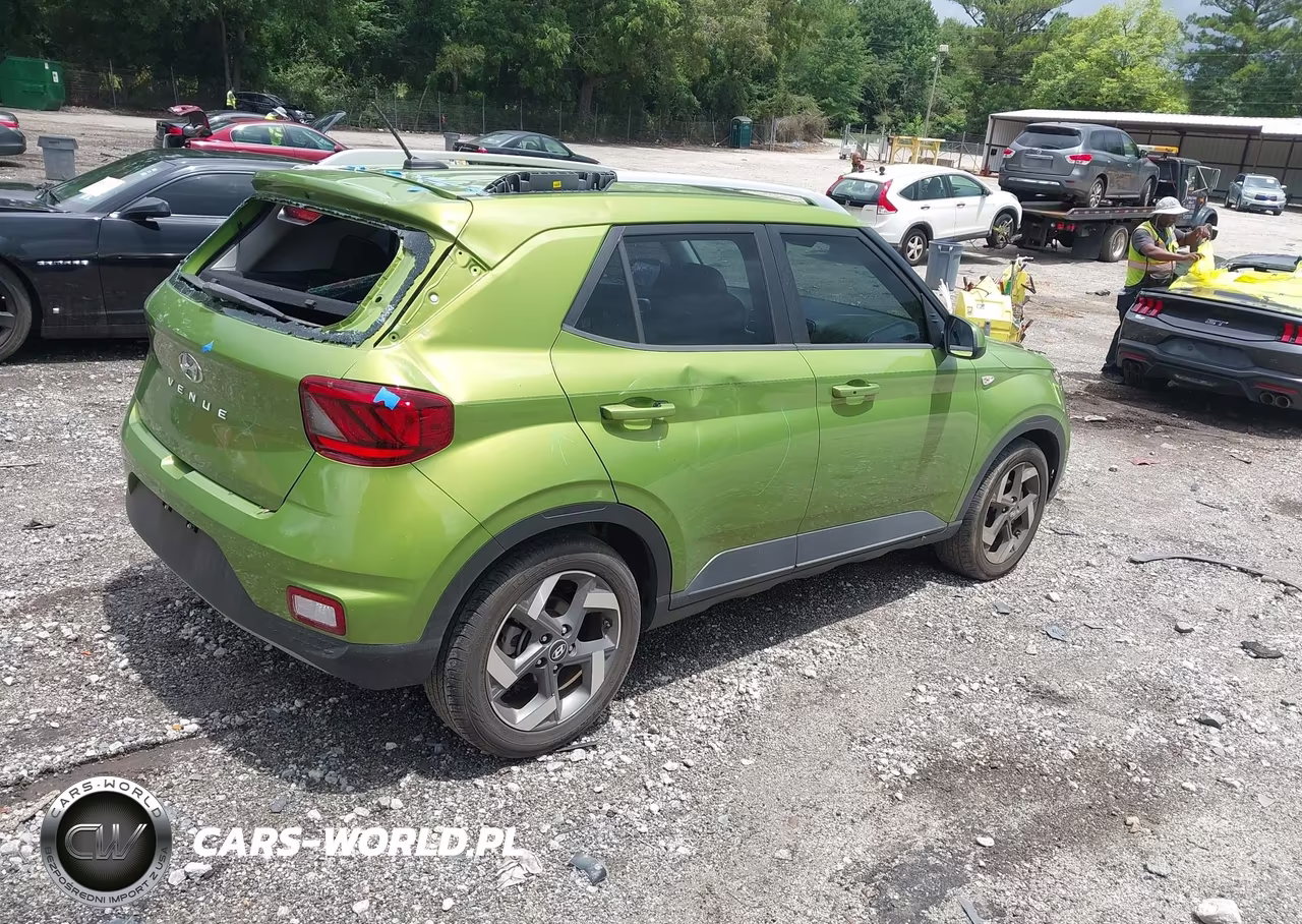 2024 Hyundai Venue Sel VIN:KMHRC8A31RU315655 - 4