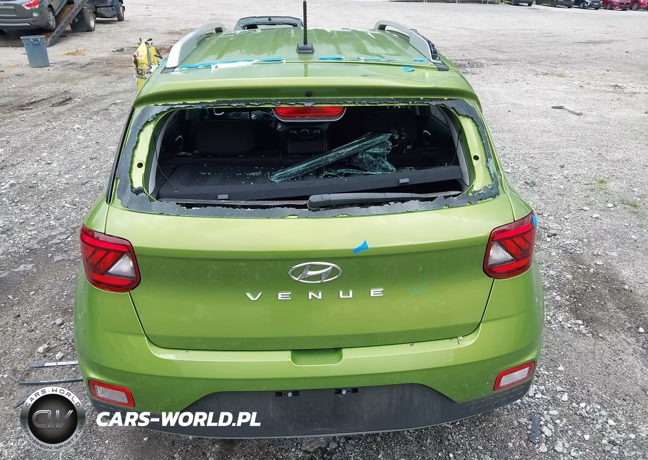 2024 Hyundai Venue Sel VIN:KMHRC8A31RU315655 - 6