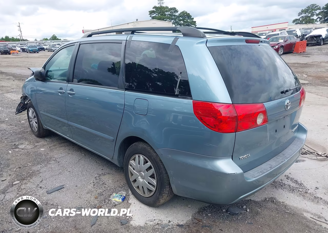 2007 Toyota Sienna Le VIN:5TDZK23C17S073727 - 3