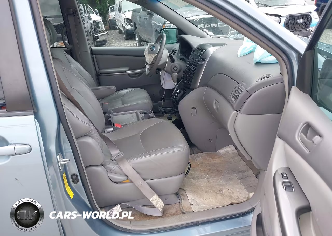 2007 Toyota Sienna Le VIN:5TDZK23C17S073727 - 5